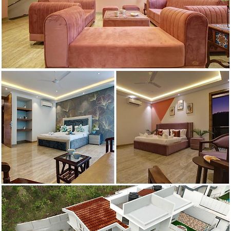 Euphoria Luxury Villa - 5Bhk - Private Pool - Jacuzzi, バガ エクステリア 写真