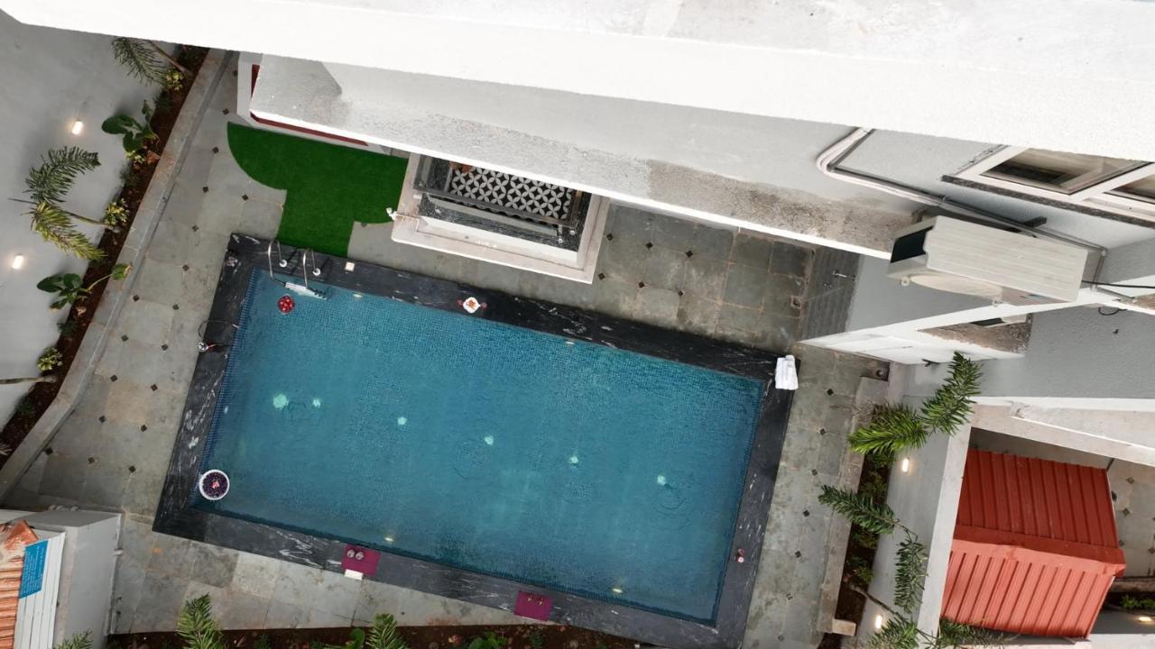 Euphoria Luxury Villa - 5Bhk - Private Pool - Jacuzzi, バガ エクステリア 写真
