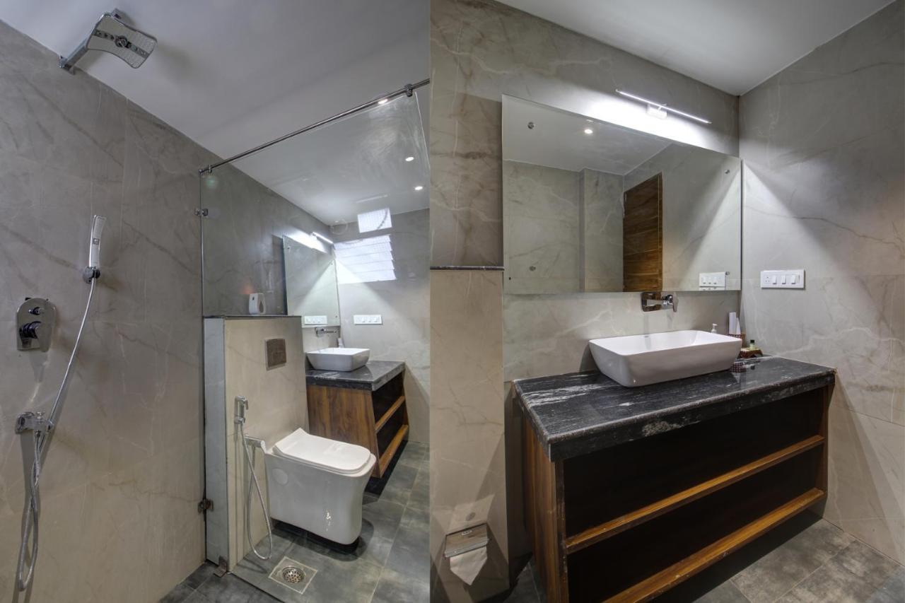 Euphoria Luxury Villa - 5Bhk - Private Pool - Jacuzzi, バガ エクステリア 写真