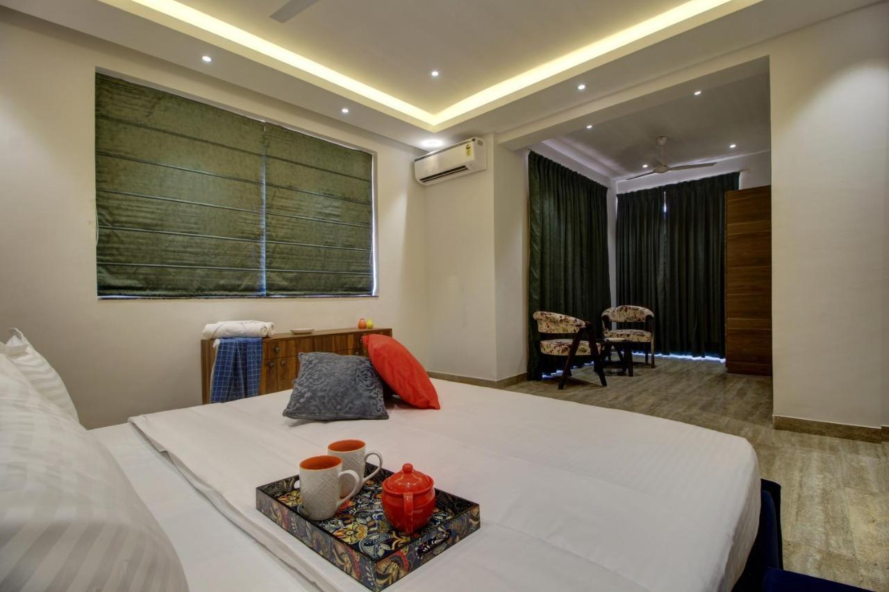 Euphoria Luxury Villa - 5Bhk - Private Pool - Jacuzzi, バガ エクステリア 写真