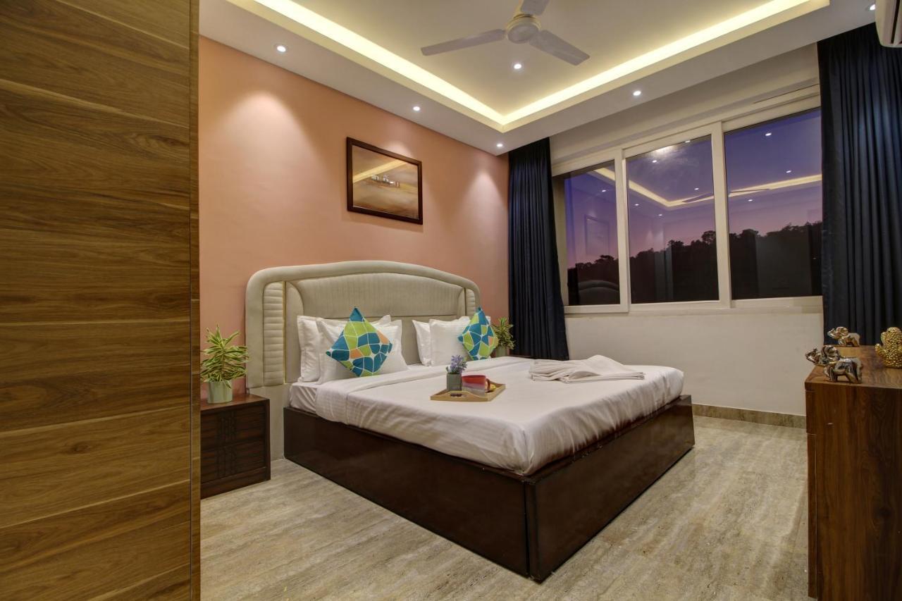 Euphoria Luxury Villa - 5Bhk - Private Pool - Jacuzzi, バガ エクステリア 写真
