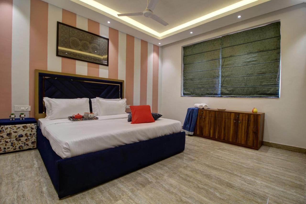 Euphoria Luxury Villa - 5Bhk - Private Pool - Jacuzzi, バガ エクステリア 写真