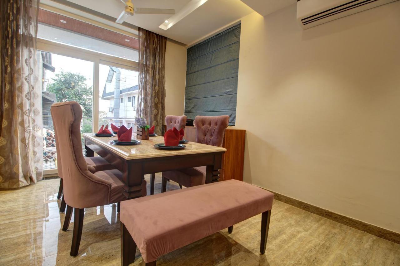 Euphoria Luxury Villa - 5Bhk - Private Pool - Jacuzzi, バガ エクステリア 写真