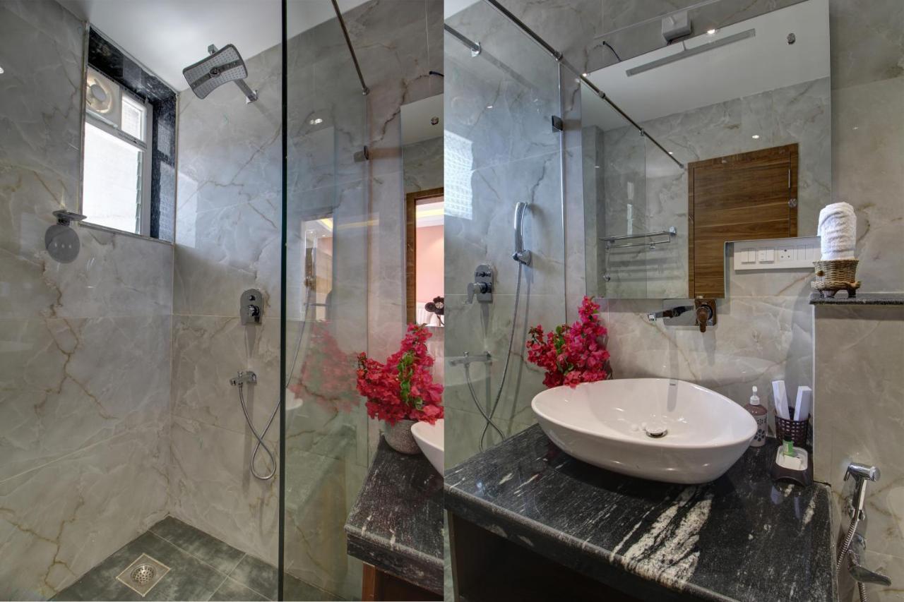 Euphoria Luxury Villa - 5Bhk - Private Pool - Jacuzzi, バガ エクステリア 写真