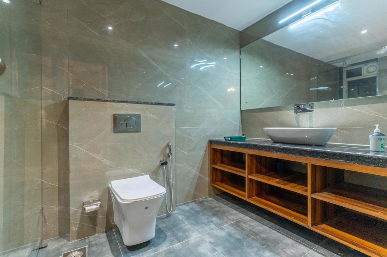 Euphoria Luxury Villa - 5Bhk - Private Pool - Jacuzzi, バガ エクステリア 写真