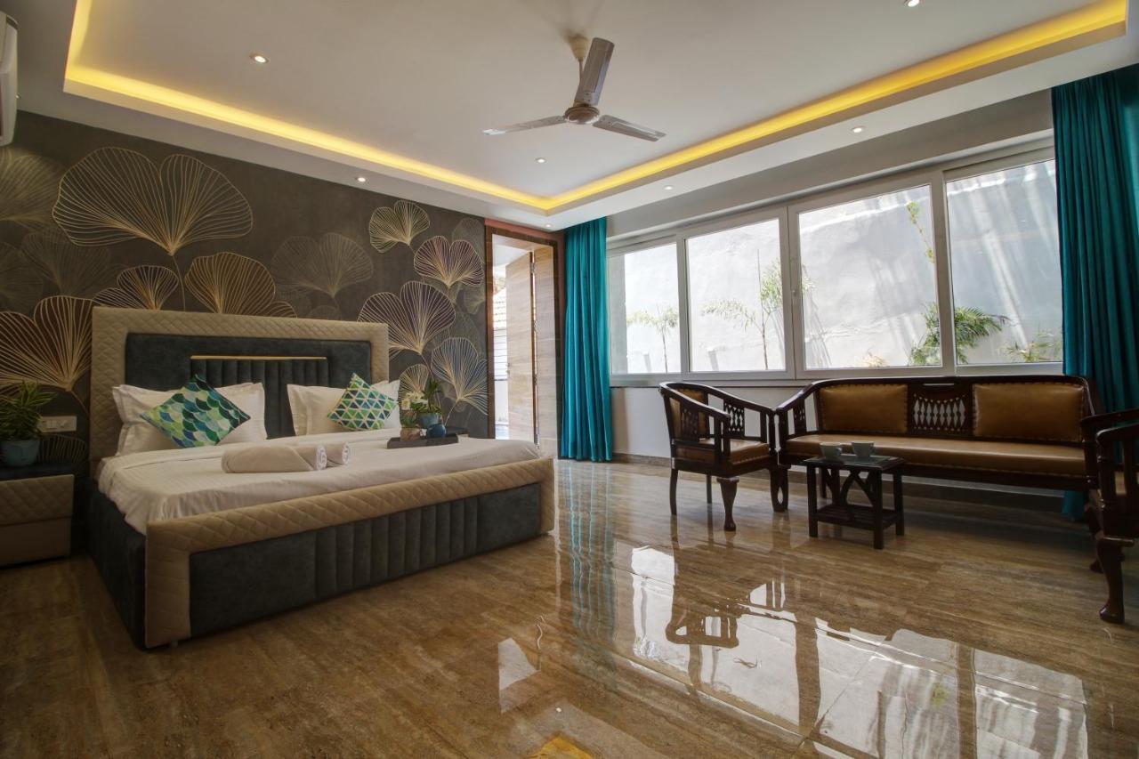 Euphoria Luxury Villa - 5Bhk - Private Pool - Jacuzzi, バガ エクステリア 写真