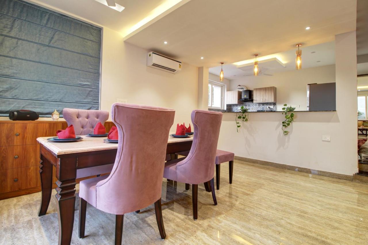 Euphoria Luxury Villa - 5Bhk - Private Pool - Jacuzzi, バガ エクステリア 写真