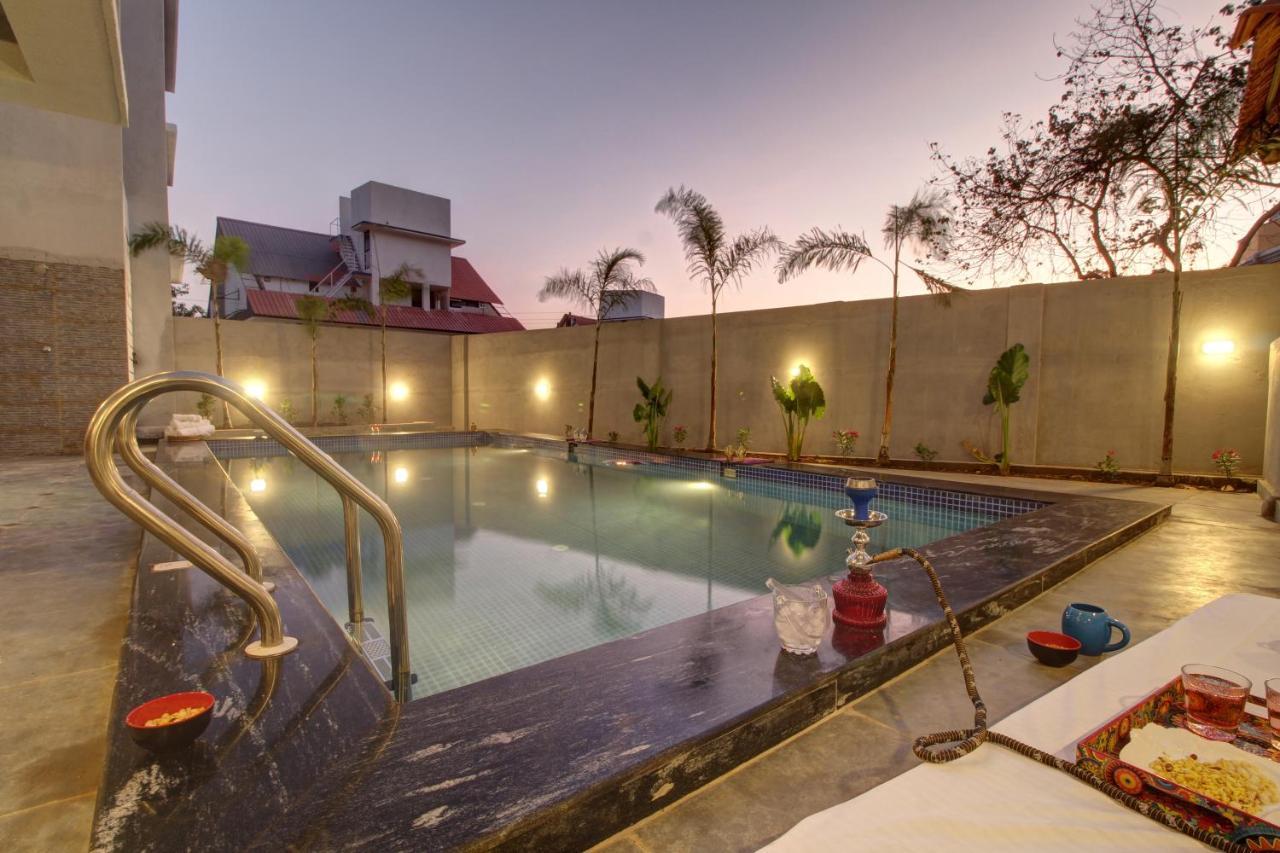 Euphoria Luxury Villa - 5Bhk - Private Pool - Jacuzzi, バガ エクステリア 写真