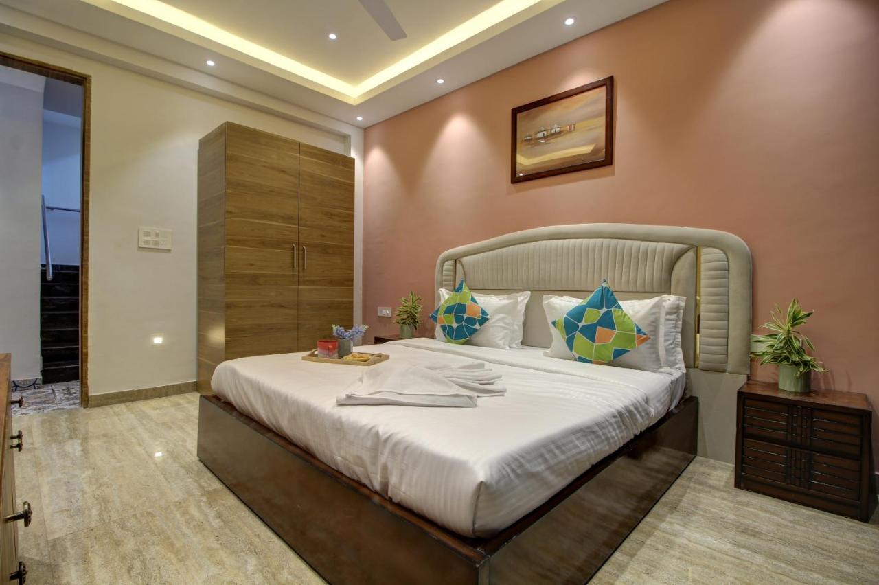 Euphoria Luxury Villa - 5Bhk - Private Pool - Jacuzzi, バガ エクステリア 写真