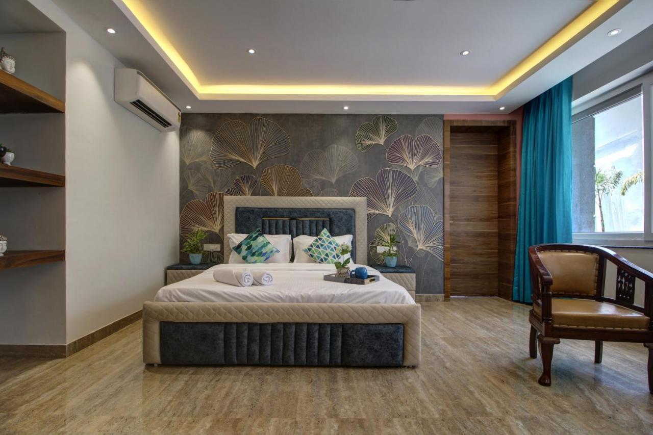 Euphoria Luxury Villa - 5Bhk - Private Pool - Jacuzzi, バガ エクステリア 写真