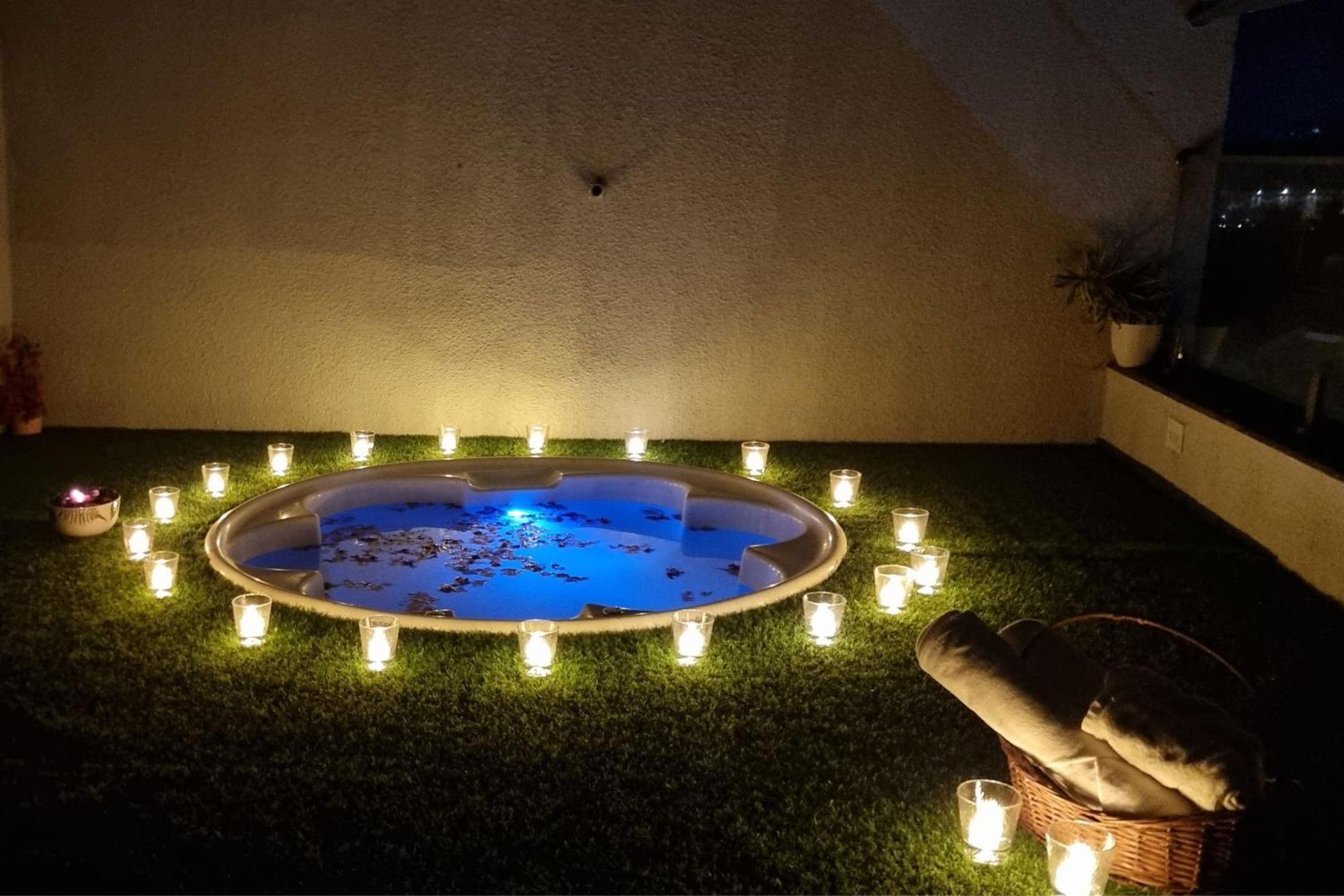 Euphoria Luxury Villa - 5Bhk - Private Pool - Jacuzzi, バガ エクステリア 写真