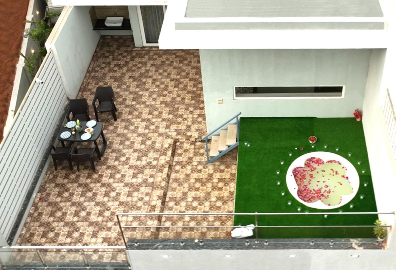 Euphoria Luxury Villa - 5Bhk - Private Pool - Jacuzzi, バガ エクステリア 写真